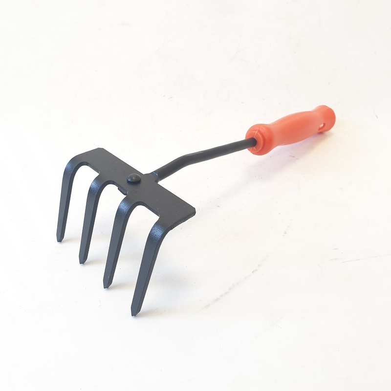 Грабли 4 зуб с ручкой Дачник (Артинск)(10шт)