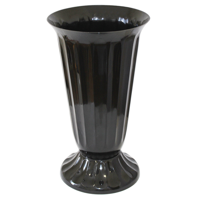 Ваза цветочная №4 17л белая (Милих)(10шт)