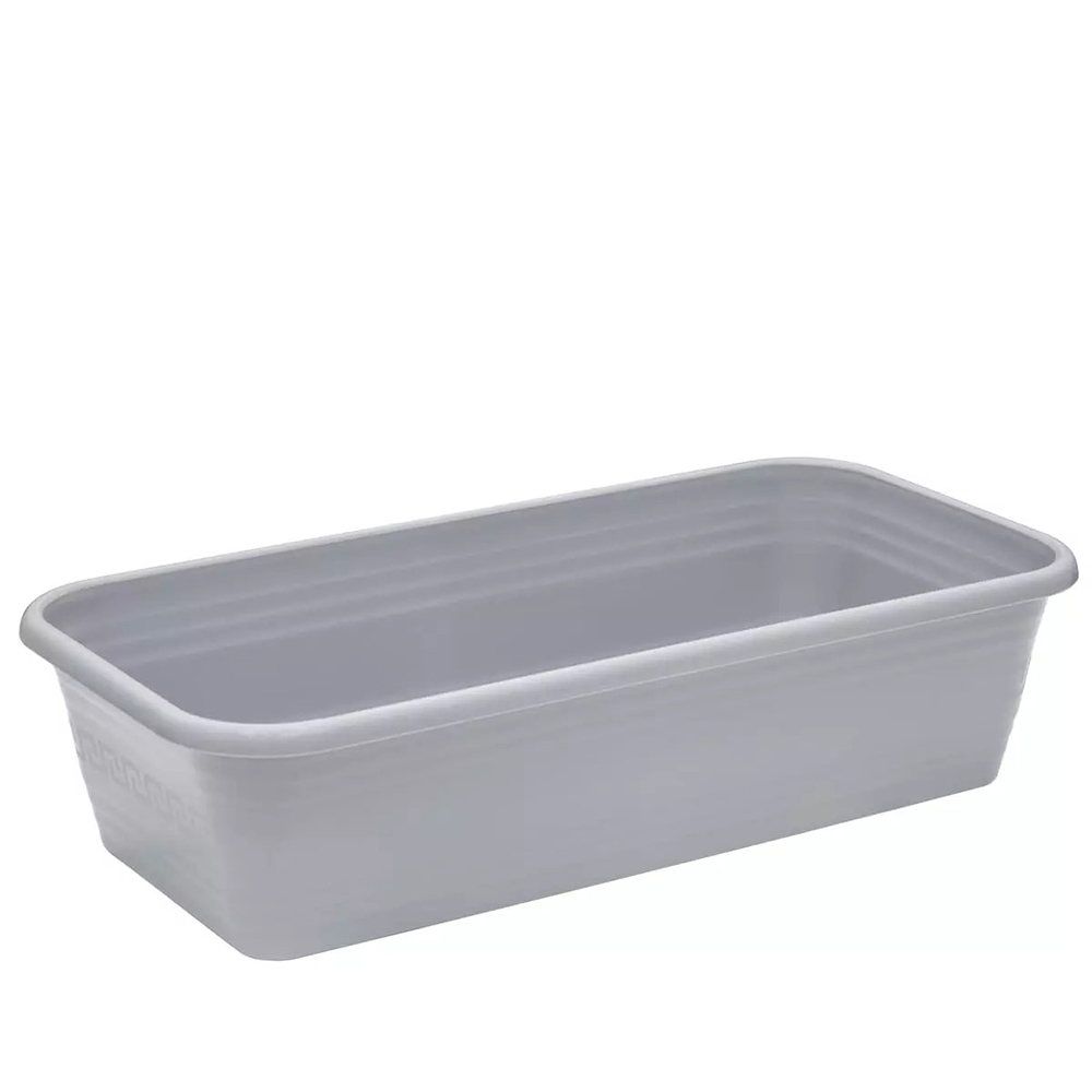 Ящик 380*190*95 серый (Интерм)(30шт)