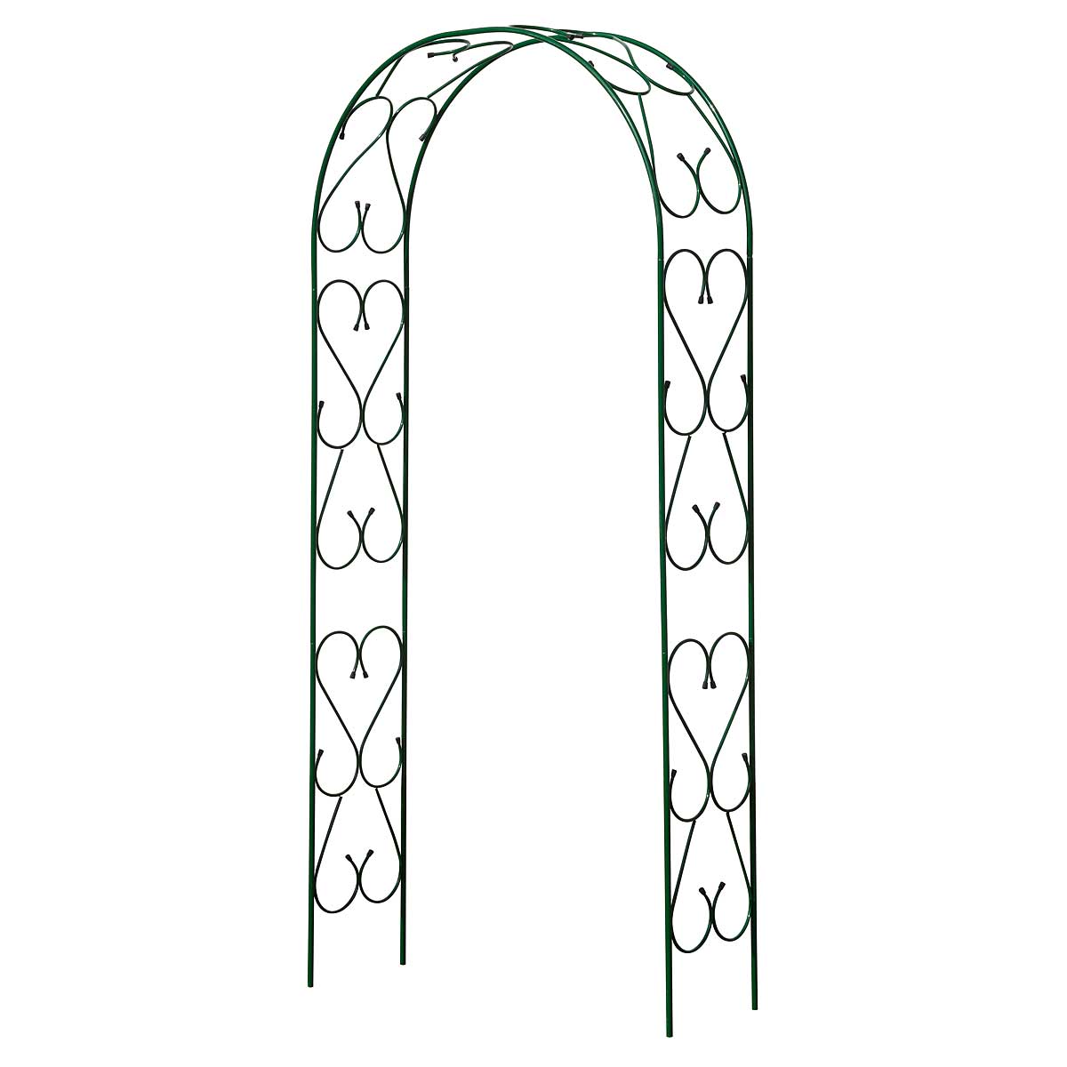 Арка разборная №6 Изящная малая 2,52м*1,2м*0,34м (Садовита)