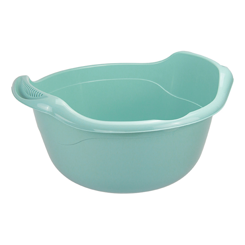 Таз 24л пластик круглый Морская волна 2508Ммб (М-пласт)