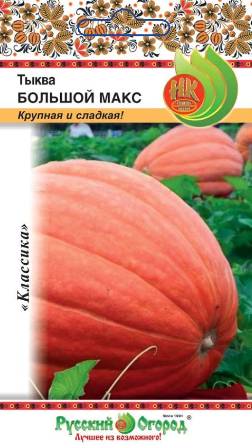 Тыква Большой Макс 1г (НК)