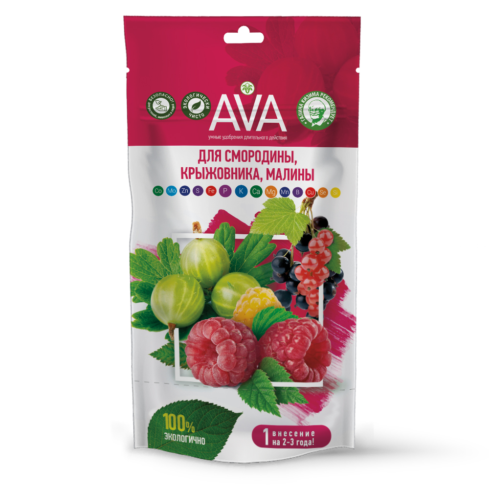 Ава 100г для смородины (дой-пак)(AVA)(20шт)
