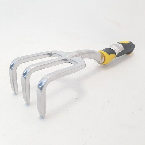 Грабли SBYK-11 29,5*7,5см Нерж сталь (Сиб Сад)(120шт)