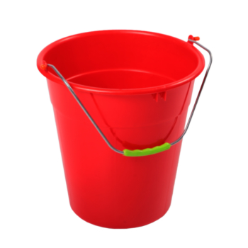 Ведро 10л Евро с железн ручкой (Радиан)