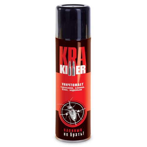 Аэрозоль 300мл Кра Киллер (Ваше Хоз)(24шт)