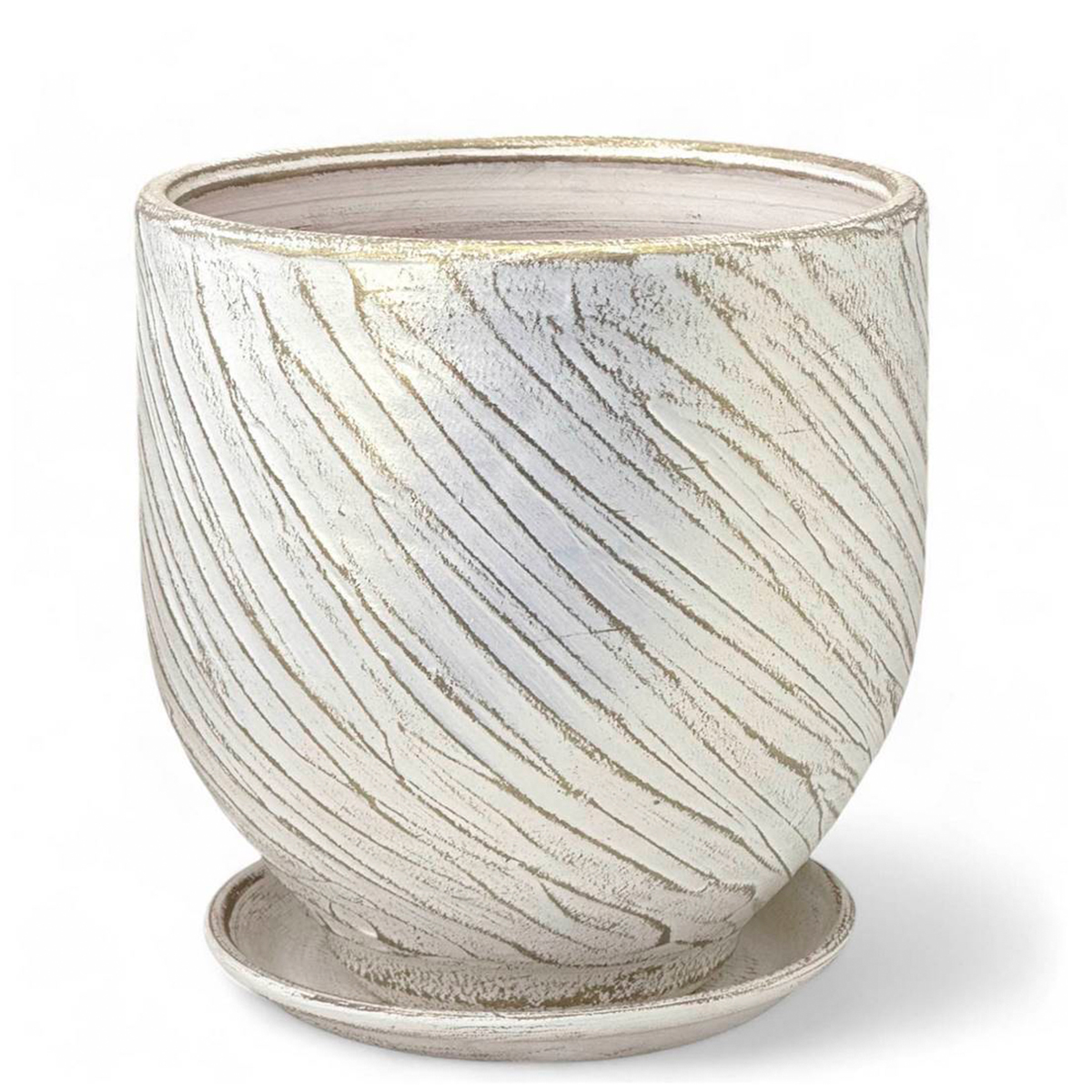 Безе белый жемчуг овал 3,8л 18см 36-223/2 (СА)