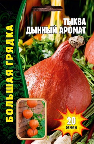 Тыква Дынный Аромат Большая грядка 15шт (Ред.сем)