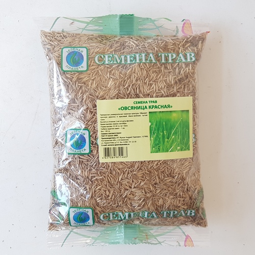 Газон Овсяница красная 100г (Зеленая Планета)(20шт) 