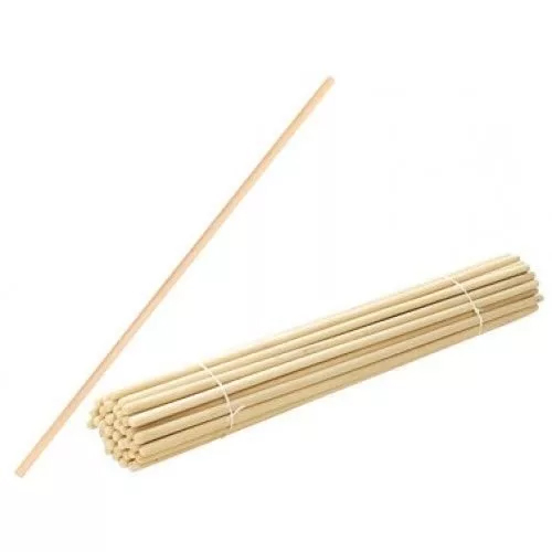 Черенок для грабель Высший сорт 1,2м д28мм (Алтайсиблес)