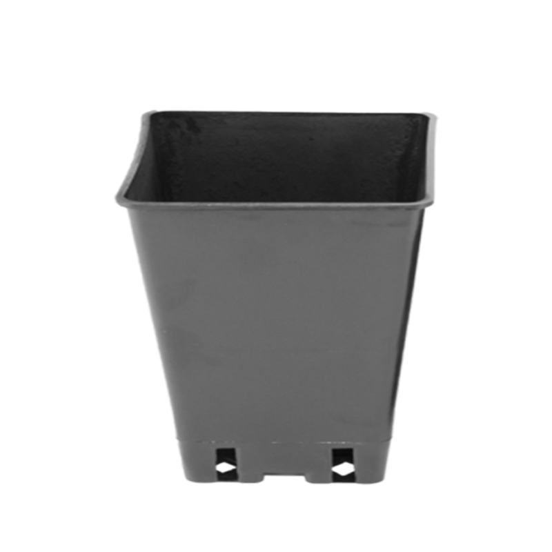 Горшок 11л 22*22*26 КВ ЛИТОЙ ТВЕРДЫЙ (Амина)(100шт) 