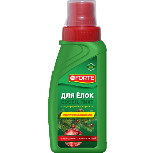 Бона Форте для срезанных Новогодних Елей Сосен 285мл (БФ)(20шт)