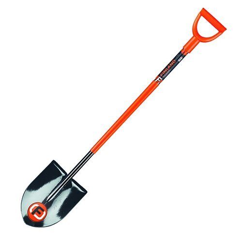 Лопата Штыковая 1931 FINLAND сварная с овальным черенком круглым штыком (ЦИ)(5шт)