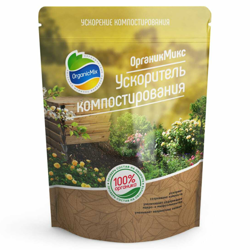 Ускоритель компост 160г (ОрганикМикс)(36шт)