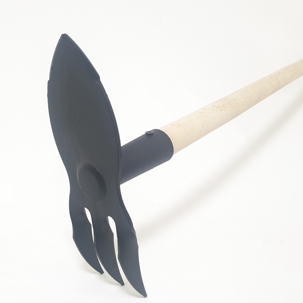 Мотыга рыхлитель КЛЫК усиленная с круглым черенком (Чебоксары)(5шт)