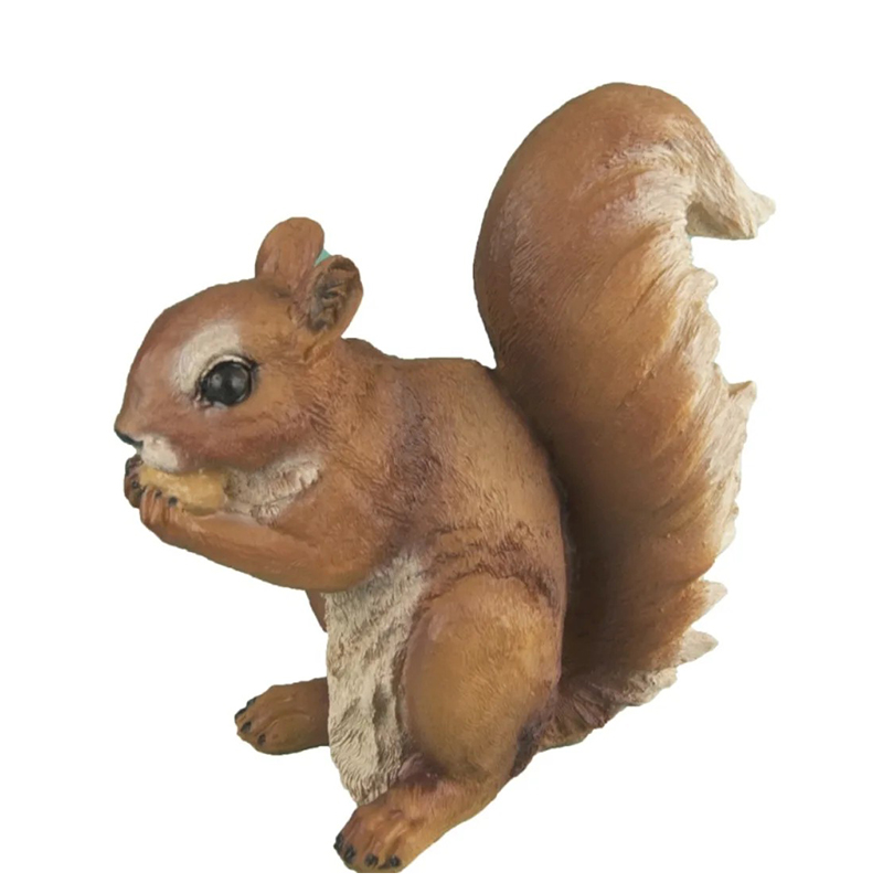 Садовая фигура Белочка с орешками 12629 (28*21см) (М) 