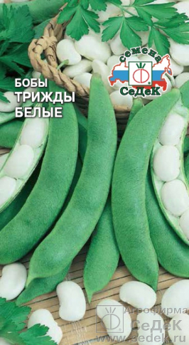 Бобы Трижды Белые 10г (Седек)