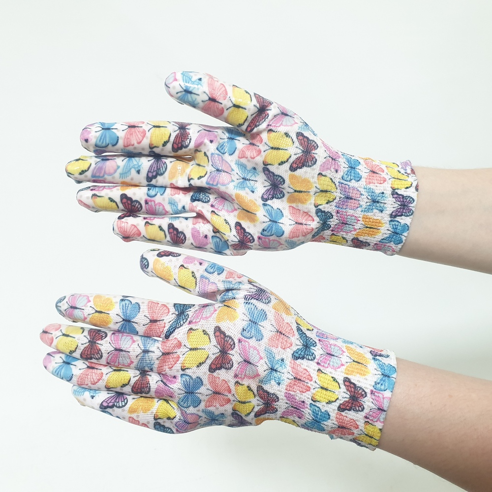 Перчатки 16 L Чистые руки SBPL2025-15 (Сиб Сад)(12шт) 