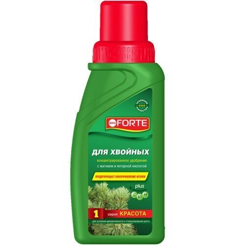 Бона Форте для хвойн 285мл Красота (БФ)(20шт)