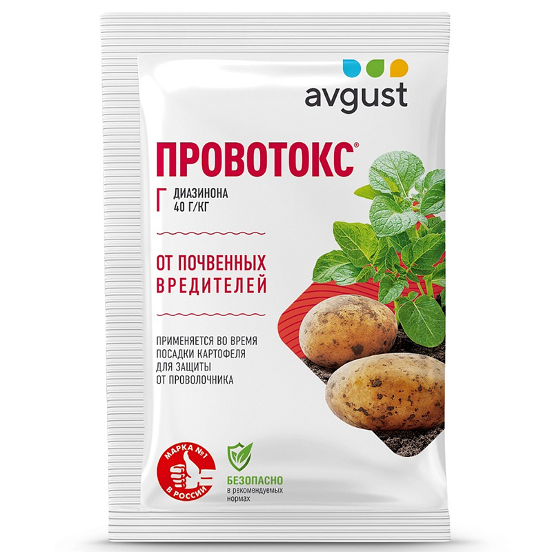 Провотокс 40г от проволочника (Август)(150шт)