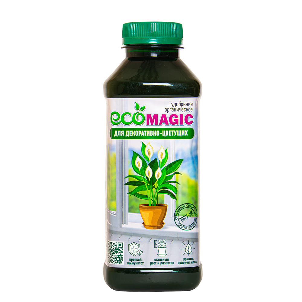Ecomagic для декоративно-цветущих 500мл (СПК)(6шт)