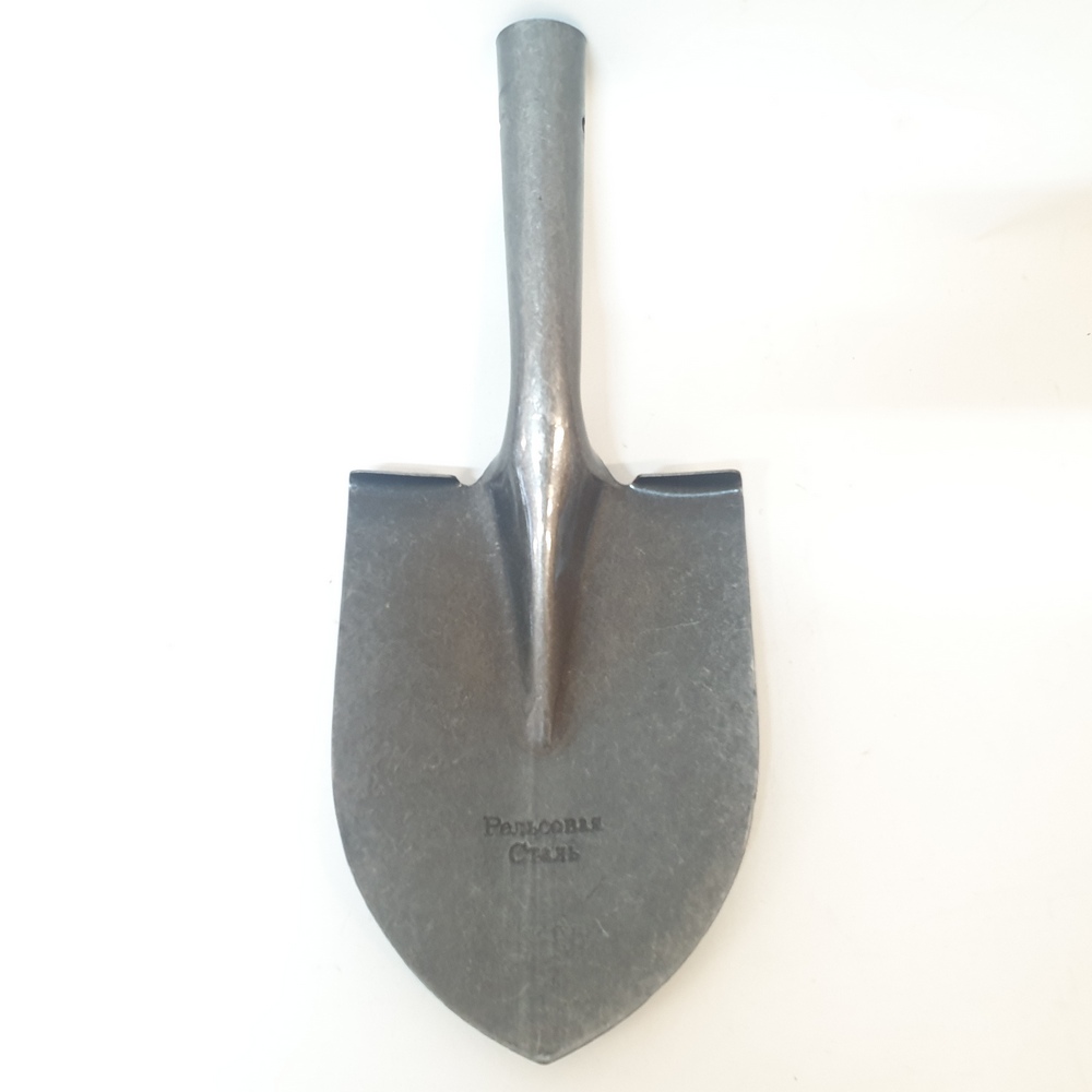 Лопата Штыковая  Малыш круглая Рельс сталь (Урал)(12шт) 