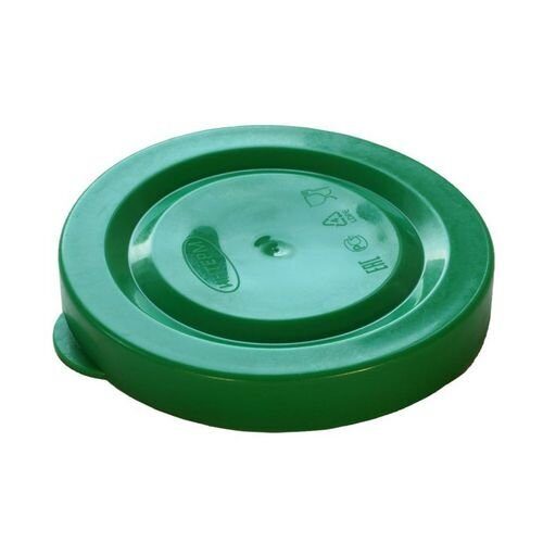 Крышка полиэтил Цветная 1шт (Интерм)