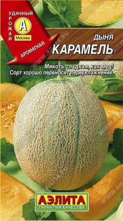 Дыня Карамель 1г (Аэлита)