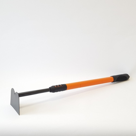 Тяпка телескоп оранж ручки (Сиб Сад)