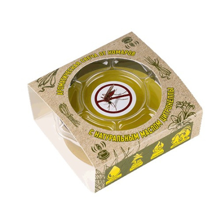 Свеча репелентная Цитронелла 60г (Гарант)(12 шт)