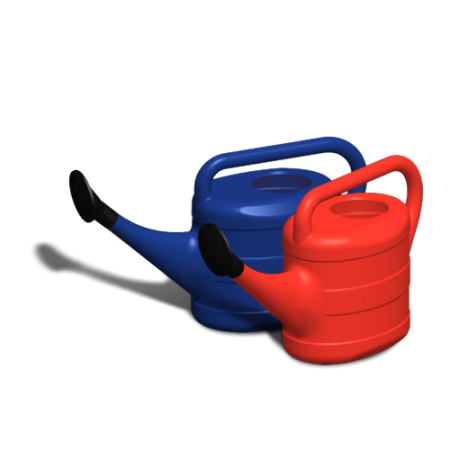 Лейка 5л (Юнис)(10шт) 