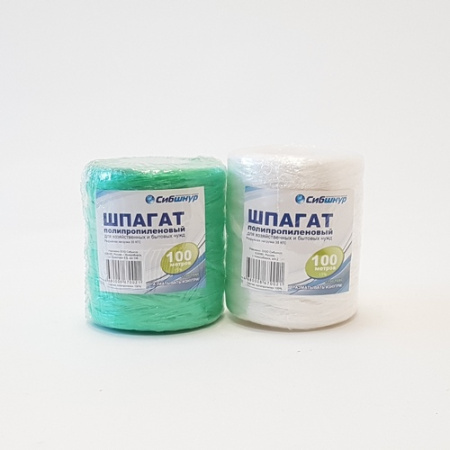 Шпагат п/п 100м (Сибшнур)(70шт)