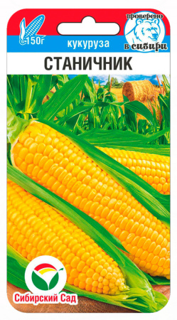 Кукуруза Станичник 6шт (Сиб Сад)