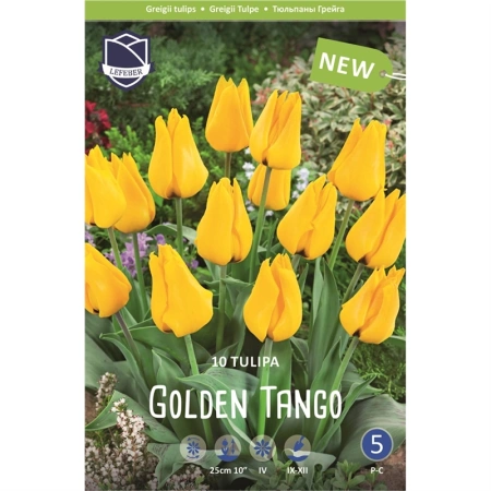 Тюльпан Голден Танго 11/12 1шт (Лефебер)
