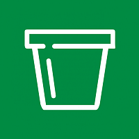 Пластиковые горшки